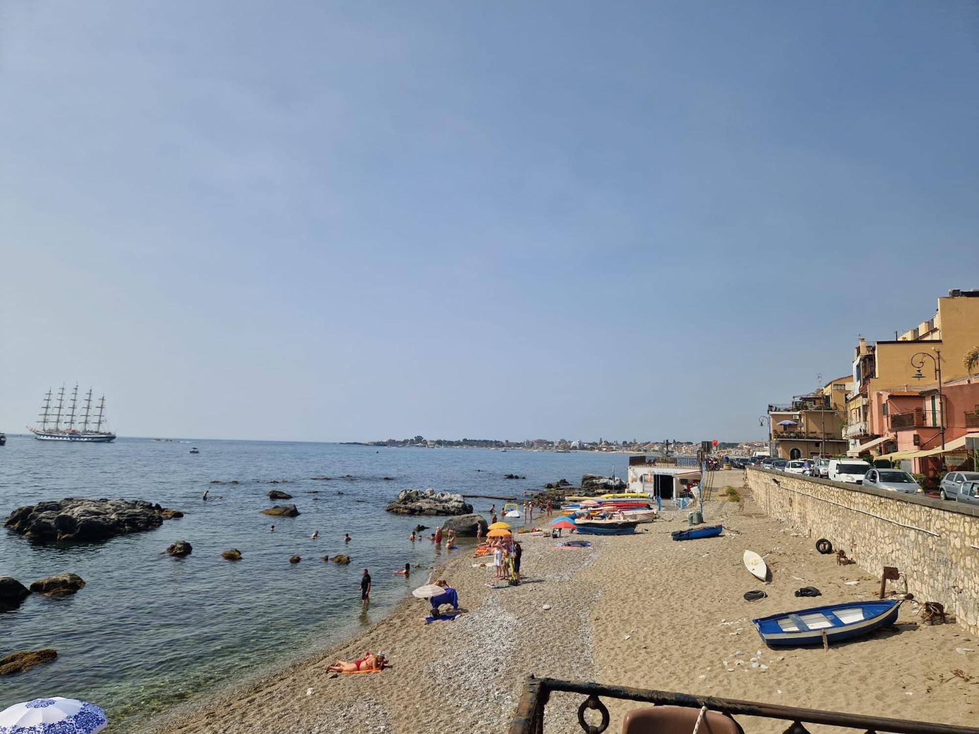 Ondina House Villa Giardini Naxos Exterior foto