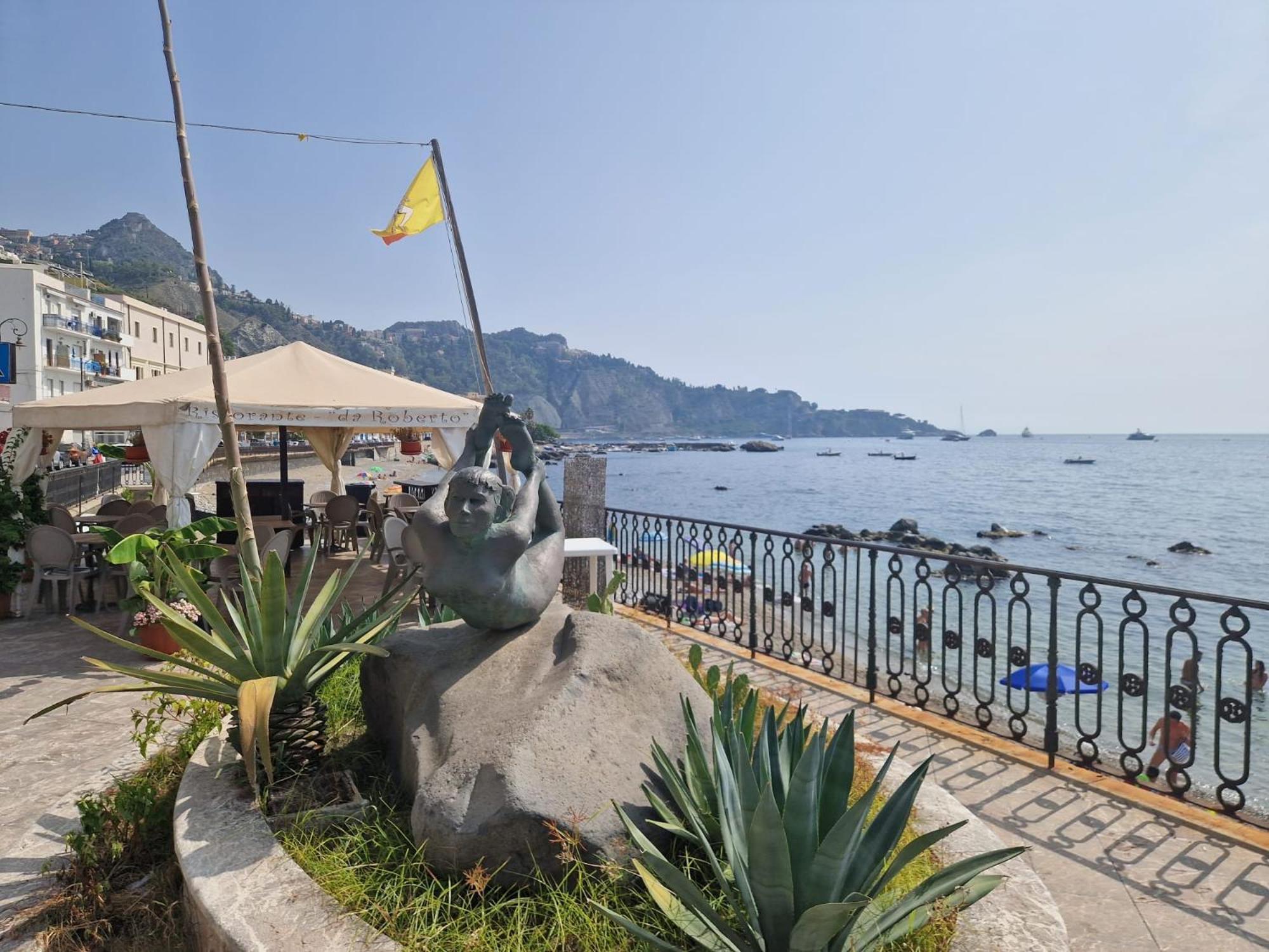 Ondina House Villa Giardini Naxos Exterior foto